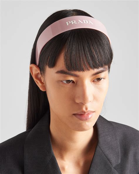 prada ski headband|prada headband price.